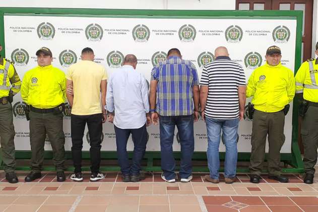 Capturan a seis personas que fingían ser robadas en Bucaramanga
