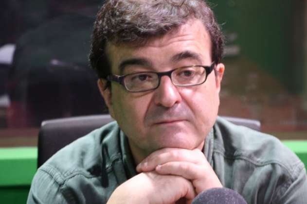 Javier Cercas confiesa ser escritor para defenderse del desarraigo