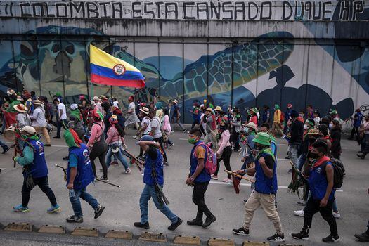 “No queremos más guerra. No queremos más masacres. No queremos que la fuerza pública atropelle a los colombianos”, han sido las palabras de los líderes.