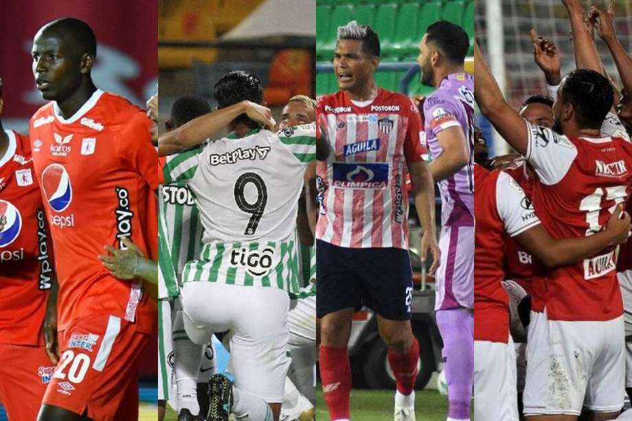 América, Nacional, Júnior y Santa Fe jugaran la fase de grupos de la Copa Libertadores.