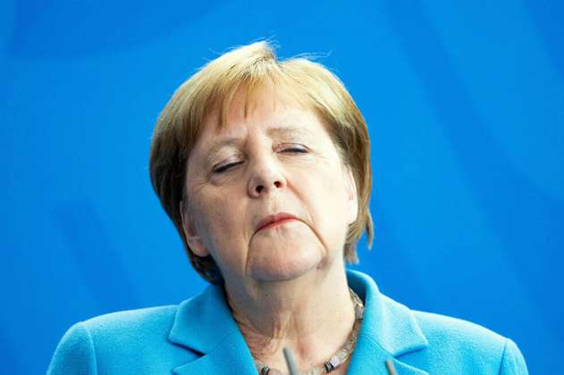 Estado de salud de Merkel preocupa a sus seguidores