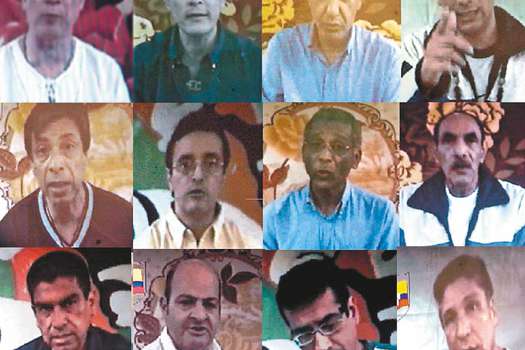 El 18 de junio de 2007, las Farc masacraron a 11 diputados del Valle del Cauca que tenían en su poder desde 2002.  / AP
