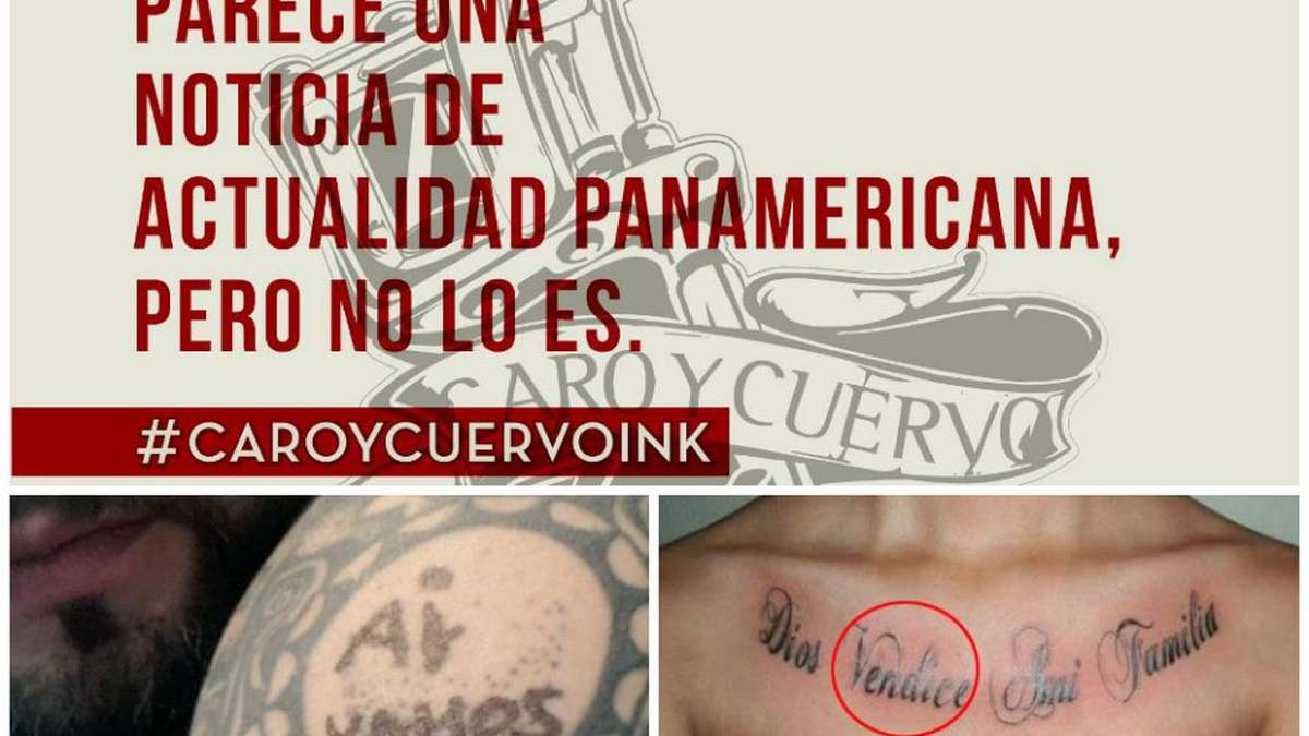 Estos son los primeros tatuajes que corregirá el Caro y Cuervo