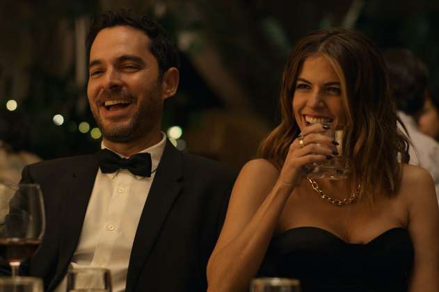 Manolo Cardona y Stephanie Cayo, una pareja  “swinger” en su más reciente película