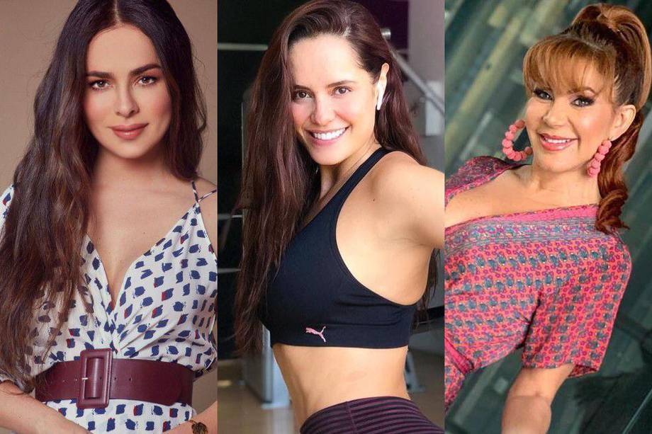 Danna García, Ana Lucía Domínguez, y Lady Noriega, actrices de la primera temporada de Pasión de Gavilanes