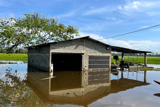 La subregión de La Mojana permanece inundada y todo empeoraría con la nueva temporada invernal.
