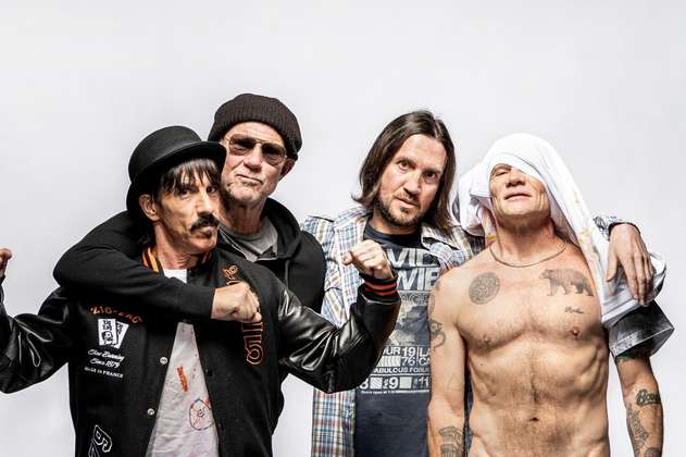 Red Hot Chili Peppers anuncia estreno de su álbum “Return of the Dream Canteen”
