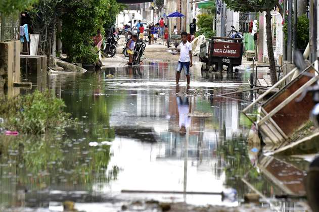 Los pandilleros se matan cuando llueve en Cartagena