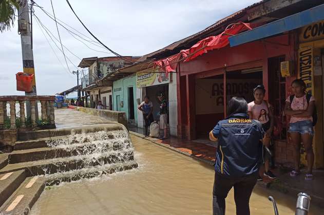 Fuertes lluvias provocaron deslizamientos e inundaciones en Segovia, Antioquia