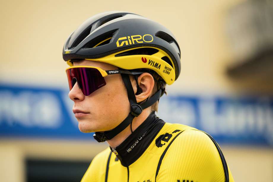 Jonas Vingegaard, vigente bicampeón del Tour de Francia.