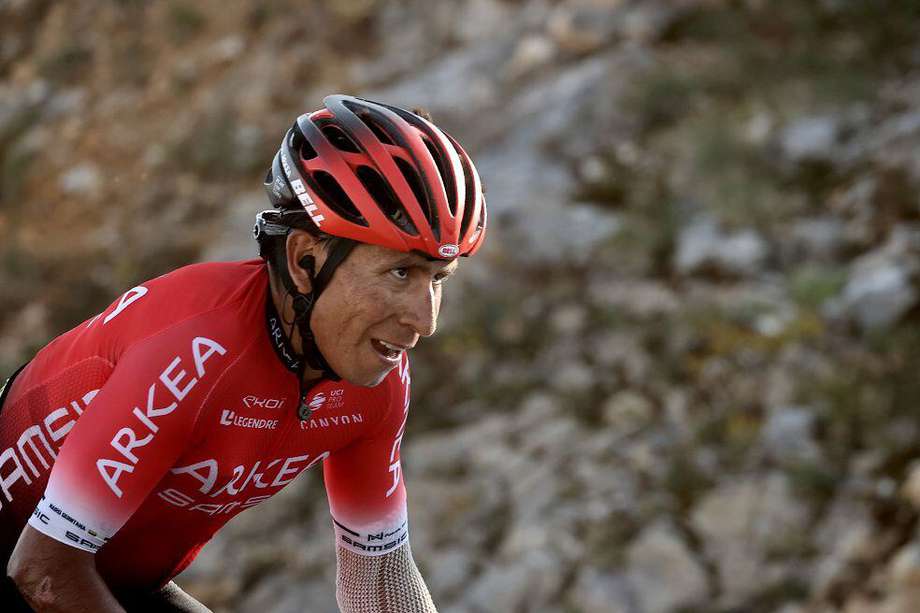 El ciclista colombiano del equipo Arkea-Samsic ocupa la casilla 17 de la clasificación general.