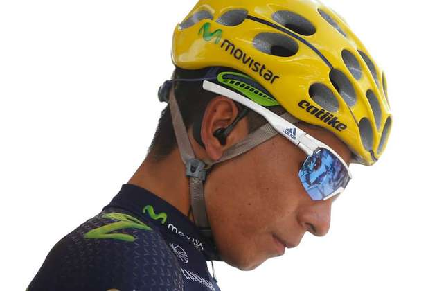 Nairo Quintana ya pedalea con su nuevo equipo, el Arkéa-Samsic 