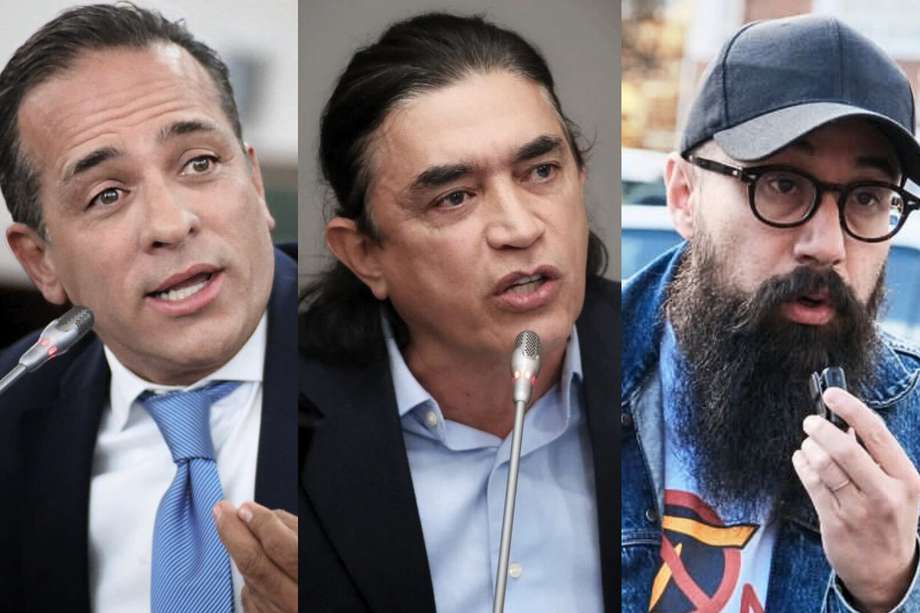 Alexander López, Gustavo Bolívar y Carlos Carrillo llegan a reforzar el equipo de Gobierno del presidente Gustavo Petro.