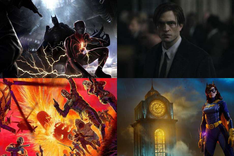 "The Flash", "The Batman", "The Suicide Squad" y "Gotham Knights" son algunas de las producciones que lanzaron nuevo contenido durante el DC FanDome.