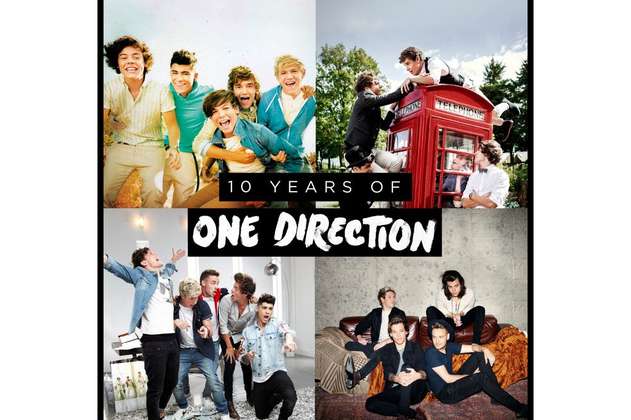 #10YearsOfOneDirection: 10 datos curiosos sobre One Direction