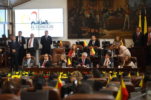 Concejo de Bogotá aprobó presupuesto por $20,9 billones para 2018