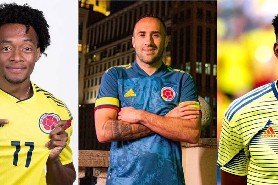 Aquí te mostramos las familias de algunos de los jugadores de la Selección Colombia que se enfrentan hoy a la selección peruana.