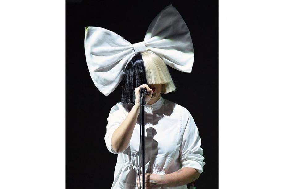 La cantante Sia. / AFP