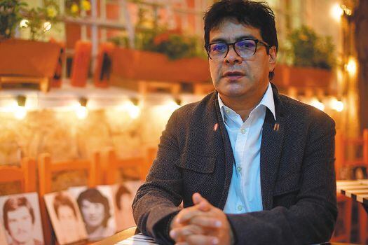 Danilo Rueda es director de la Comisión Intereclesial de Justicia y Paz.  / Óscar Pérez
