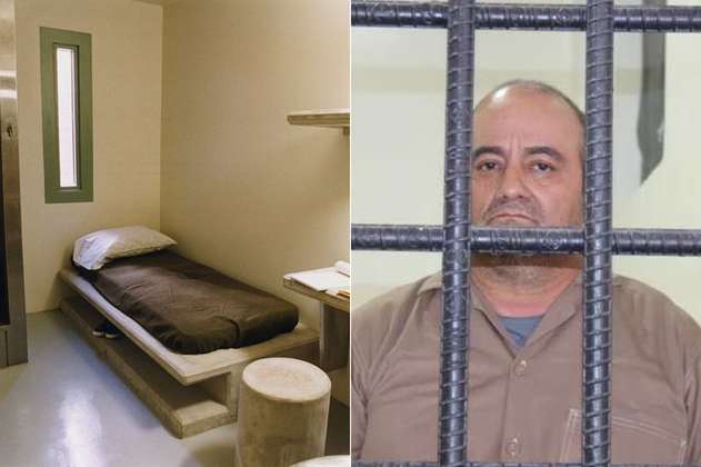 Esta es la cárcel de Estados Unidos donde Otoniel estará 45 años
