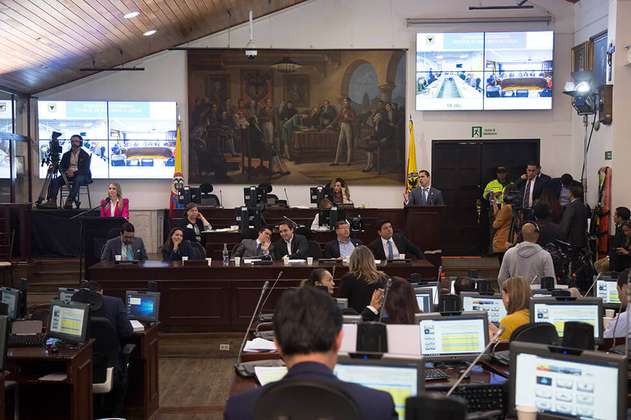 No hubo quórum para elegir mesa directiva de la Comisión de Hacienda del Concejo de Bogotá