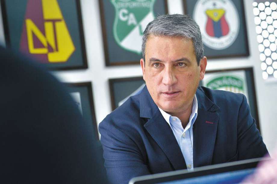 Fernando Jaramillo Giraldo asumió como presidente de la Dimayor en agosto de 2020.