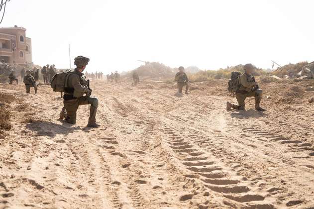 Batallón israelí acusado de violar DD. HH. lanzó operación en el norte de Gaza