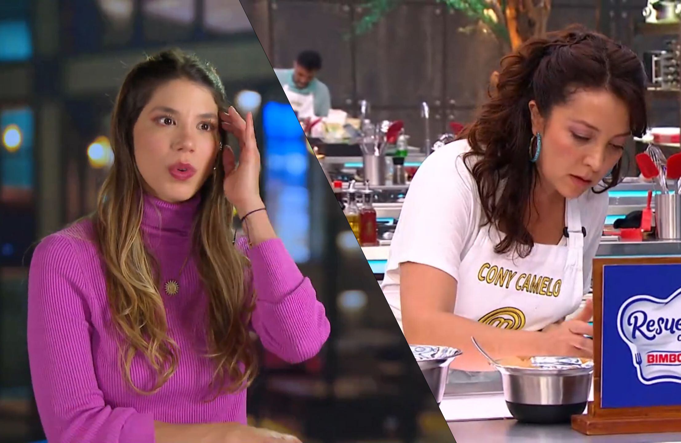 MasterChef': reacción de Cony Camelo con Dominica desata la polémica en redes | Revista Vea