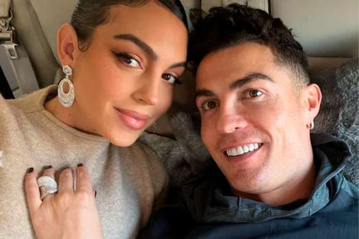 Kátia Aveiro, hermana de Cristiano Ronaldo, le envió un mensaje de ánimo al futbolista y a su pareja, Georgina Rodríguez.