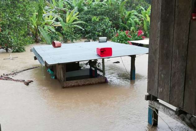 Comunidades indígenas de Putumayo piden ayuda inmediata tras inundaciones