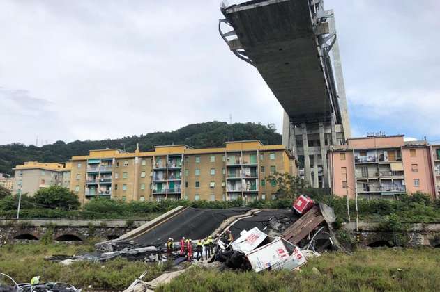 ¿Por qué se cayó el puente de Morandi, en Italia?