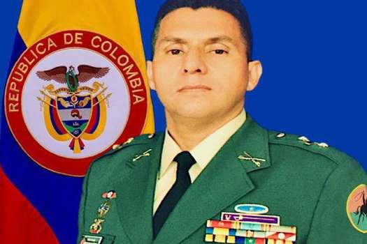Ricardo José Beltrán Jiménez, jefe de Derechos Humanos del Ejército, asesinado en Villavicencio.
