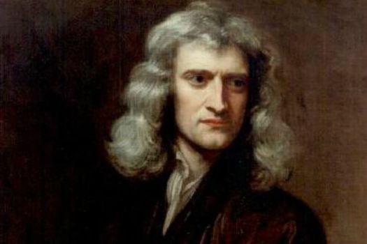 Ilustración de Isaac Newton. / Wikimedia - Creative commons