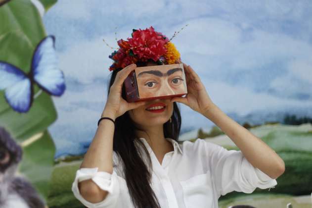 A un clic de Frida Kahlo, la exposición de Google que atesora la obra de la artista 