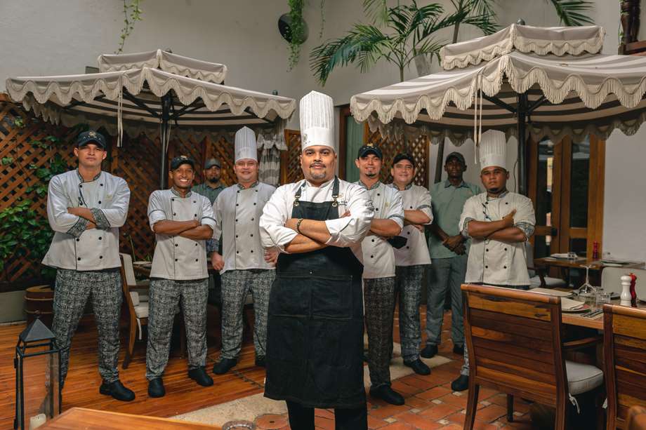 El colombiano fue uno de los chefs invitados  al South Beach Wine & Food Festival 2023. 