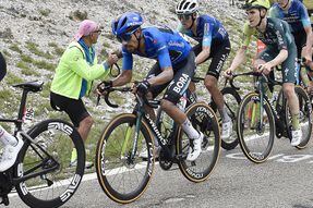Así va la clasificación general del Giro: buena noticia para Daniel Felipe Martínez