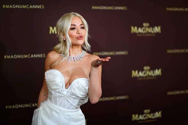 Joyas que usaría Rita Ora en Cannes fueron olvidadas en un avión