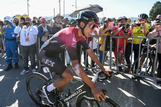 El gran objetivo de Egan en 2020: defender el título del Tour de Francia. Llegará con piernas frescas.  / AFP