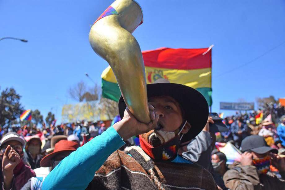 Durante las últimas semanas se han presentado masivas protestas en Bolivia.