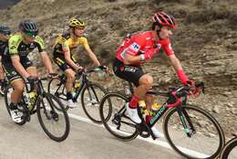 Dan Martin consiguió la victoria en la etapa 3 de La Vuelta a España 2020