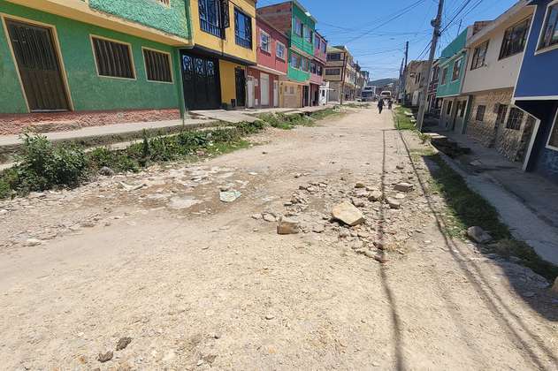 Abandono de obras de alcantarillado comprometió $6.310 millones en Bogotá