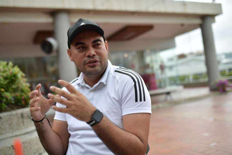 Junior Maldonado, líder de la Asociación de Campesinos del Catatumbo (Ascamcat), que participó en el encuentro Ciudad de Frontera, los jóvenes sueñan una Cúcuta diferente. 