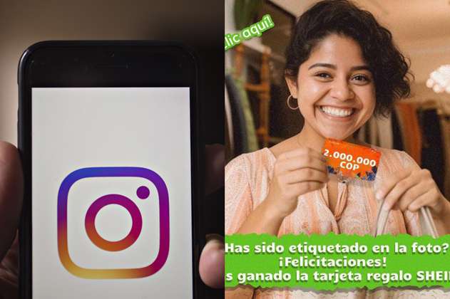 Tarjeta de regalo de Shein en Instagram: cuidado con la estafa en la red social