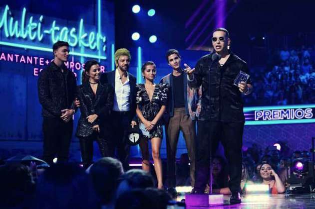 Daddy Yankee exigió la renuncia del gobernador Ricardo Roselló en los Premios Juventud 2019
