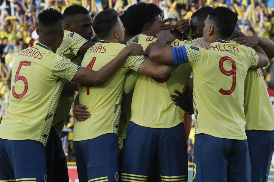 Colombia es séptima en la tabla de eliminatorias a Catar 2022 con cuatro puntos de doce posibles.