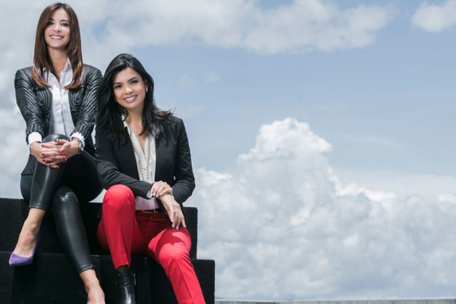 Jennifer y Alejandra, los rostros del fin de semana en 'Noticias Caracol'