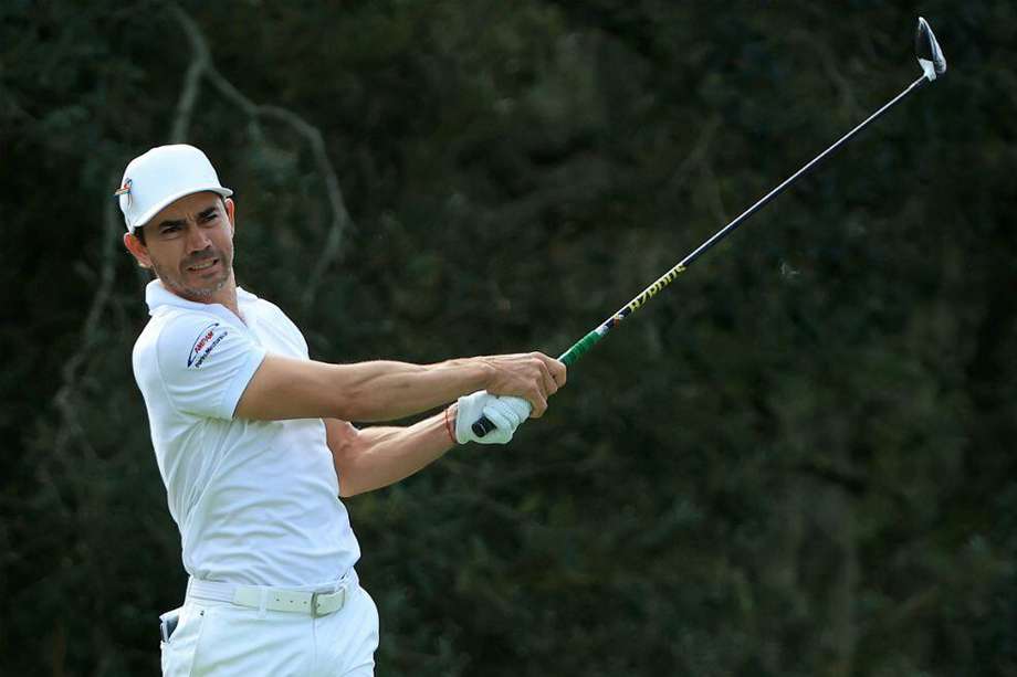 El golfista colombiano Camilo Villegas fue protagonista en el RSM Classic, en el que terminó sexto, 16 golpes abajo del par.
