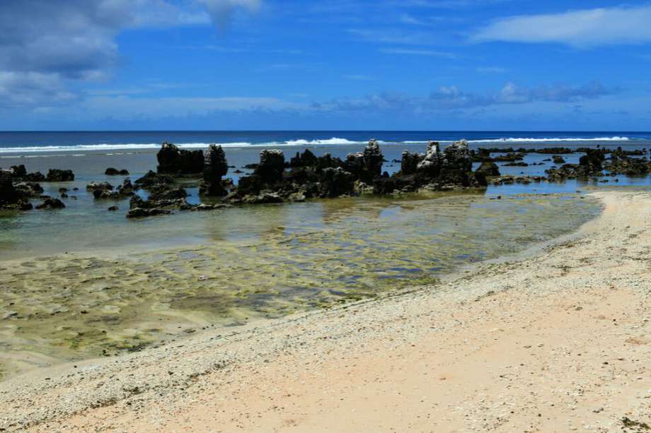 Nauru, el país menos visitado en el mundo.