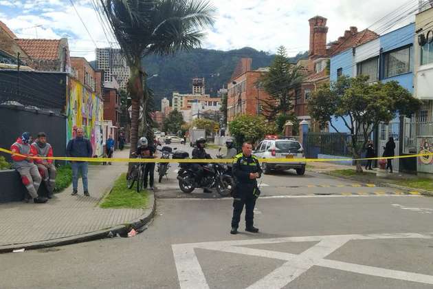 Motociclista murió tras estrellarse con bus del SITP en Bogotá