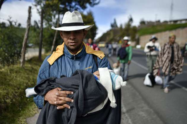 La migración venezolana, una solución para el envejecimiento de Colombia